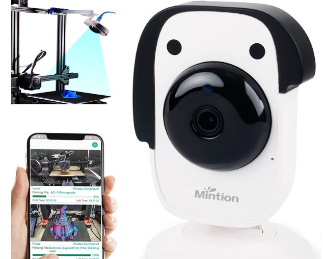 Mintion Beagle App Connected D Printer Camera