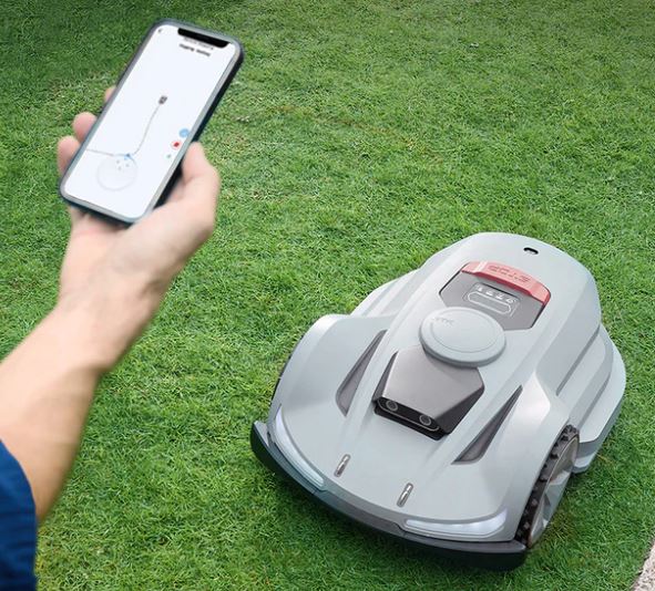 Sunseeker Orion X App Controlled Wireless Robotic Mower