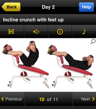 10 Best Gym Iphone Applications