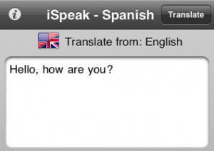 spanish to english translator for my phone