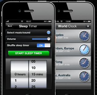 iHome iP21 Spacesaver App-Friendly Alarm Clock for iPhone