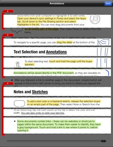 how to highlight on pdf expert 5 for ipad