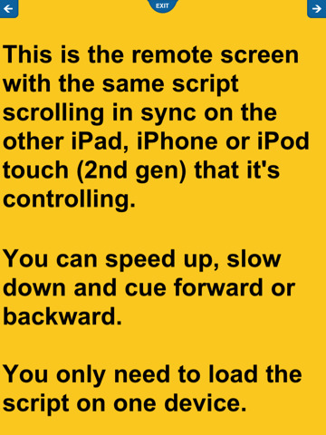 teleprompter app iphone