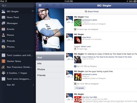 Facebook for iPad Leaked + How to Get It