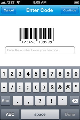 barcode reader iphone