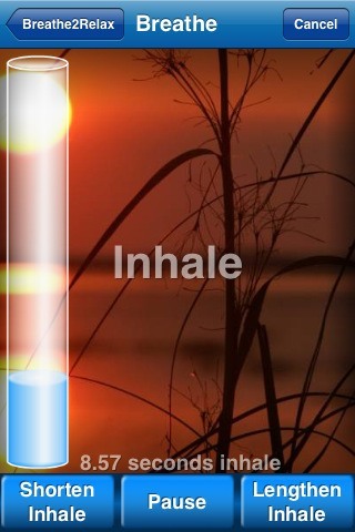 breathing zone for ios