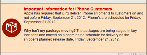 No Early iPhone 5 Delivery, iOS 6 Jailbroken Already?