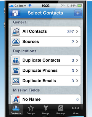 Backup iPhone Contacts: Contacts Backup Apps for iOS