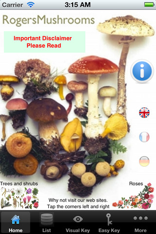 5 Cool Mushroom Apps For Iphone Ipad