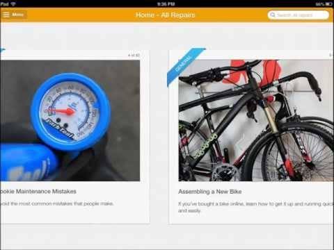 bicycle repair app