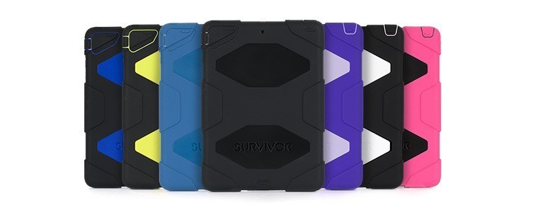 3 Tough iPad Air Cases