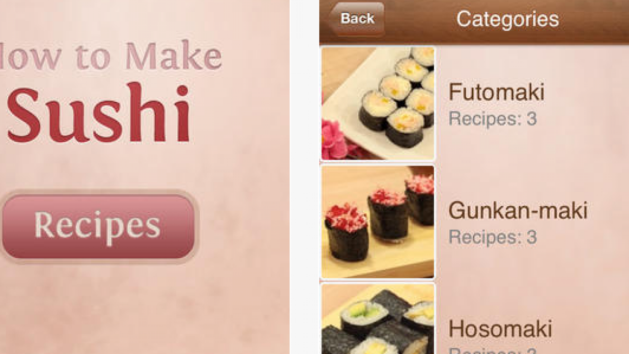 Apps do iPhone: Chop Sushi!