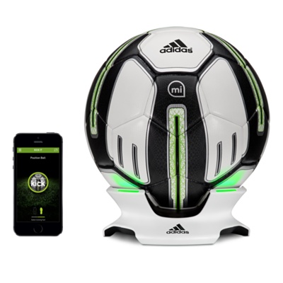 Humedad Competencia Editor adidas miCoach SMART BALL Improves Your Soccer -