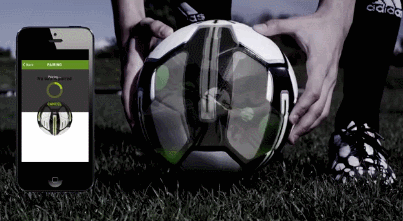 Bluetooth Smart Soccer Balls, Sensors 