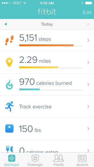 fitbit charge app for iphone