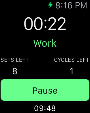 apple watch treadmill workout