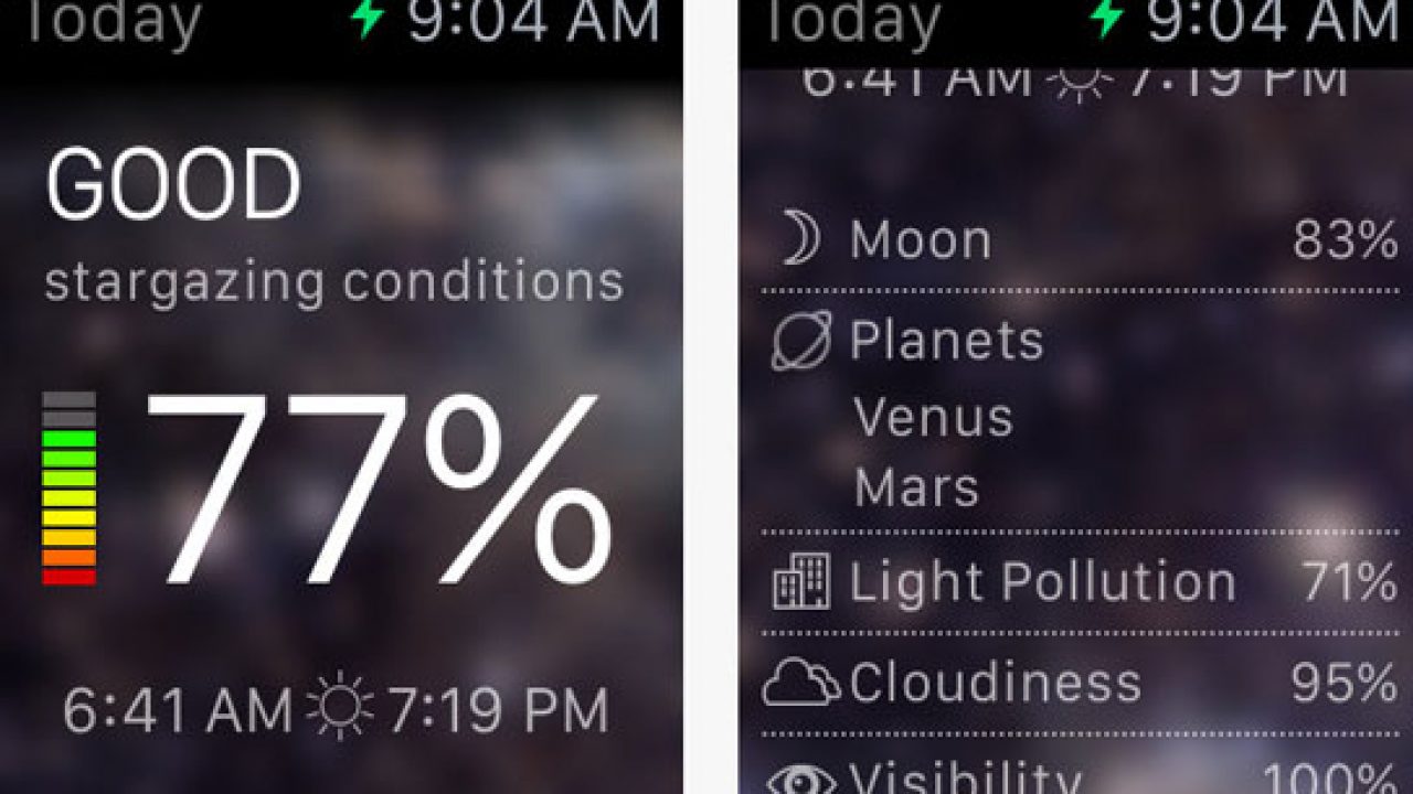 5 Astronomy Apps For Apple Watch