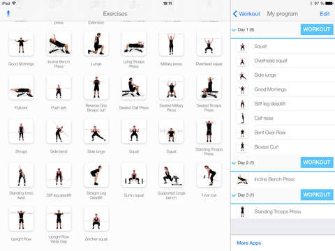 6 iPhone Apps for Barbell Workouts