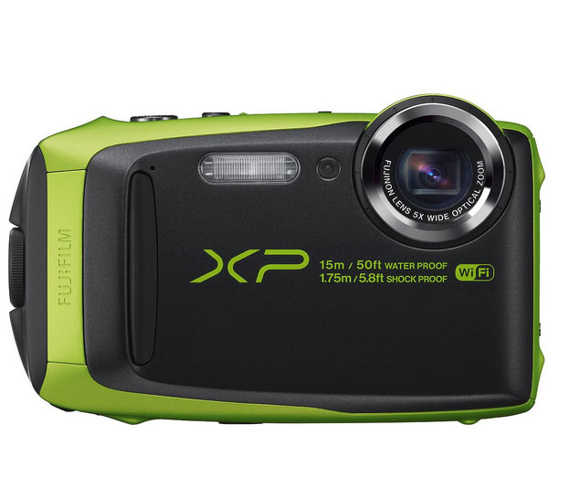 Fujifilm FinePix XP90: Waterproof Camera w/ WiFi Sharing & Smartphone ...