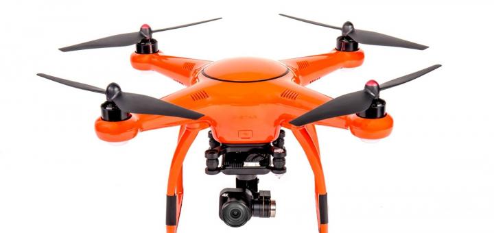 YI Erida Tricopter Drone with App Control