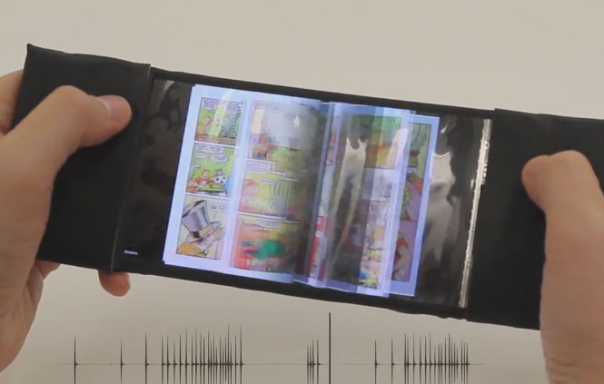 ReFlex: High Resolution Flexible Smartphone