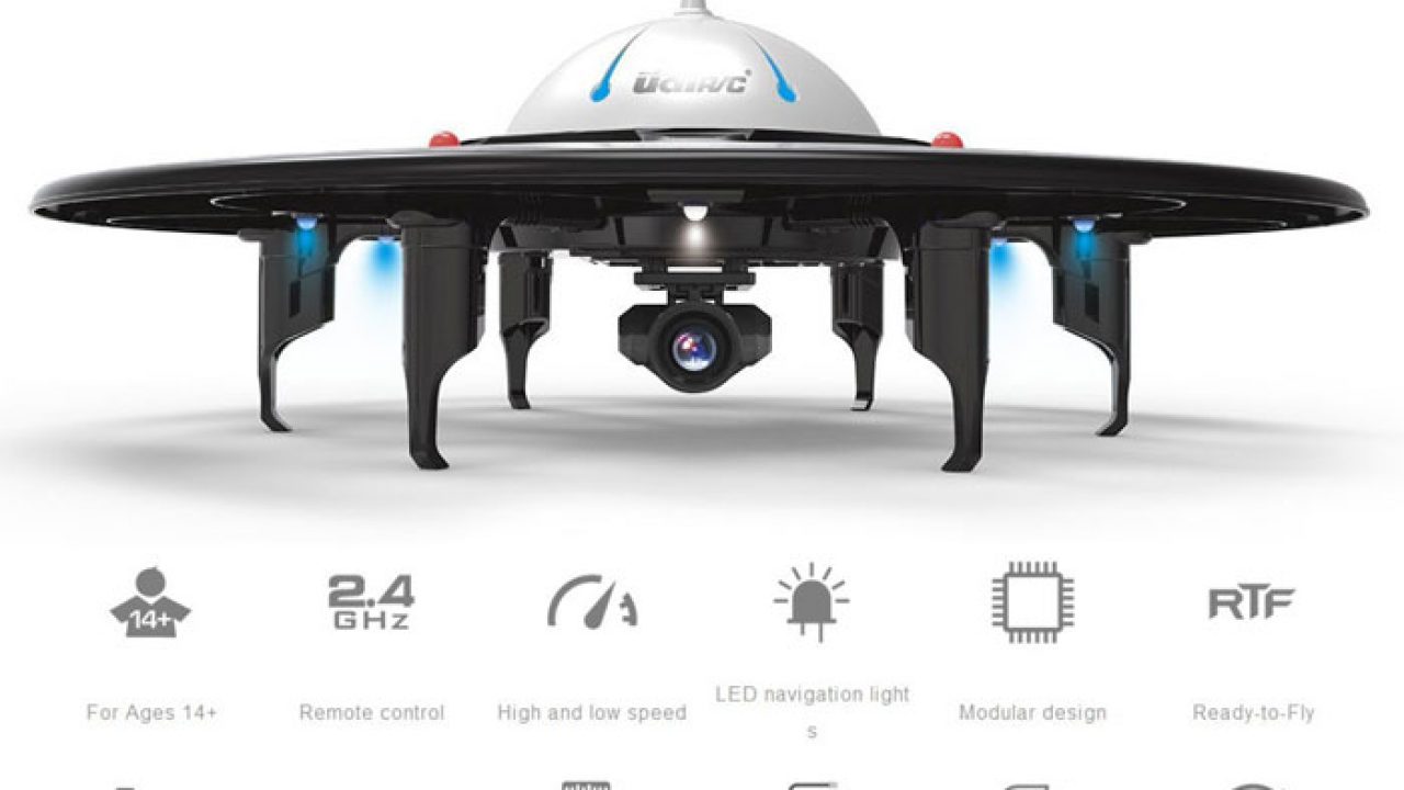 Udi u845 hot sale ufo drone