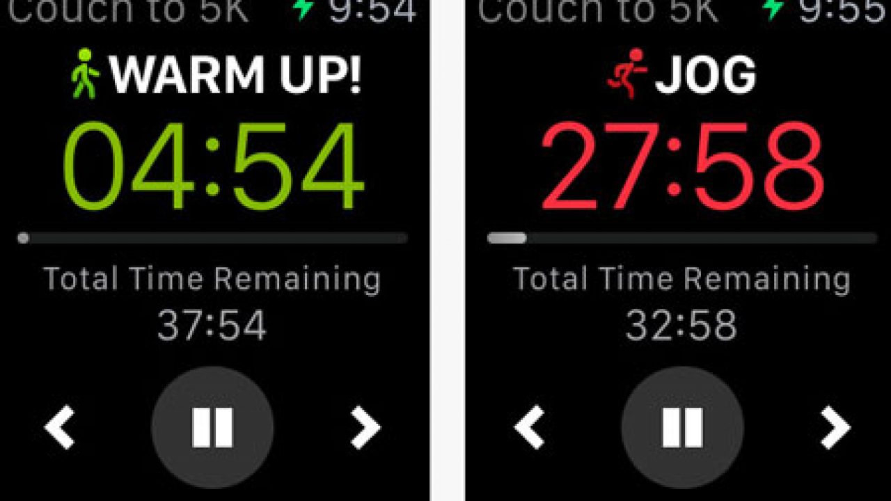 5 5K Training Apps for Apple Watch -