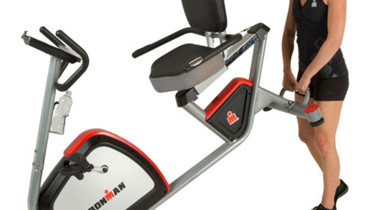 ironman recumbent bike