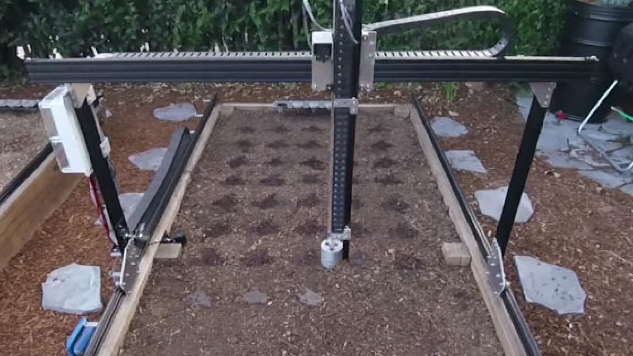 Farmbot Genesis Open Source Automated Farming Machine