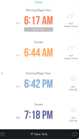 Hour Apps for iPhone -