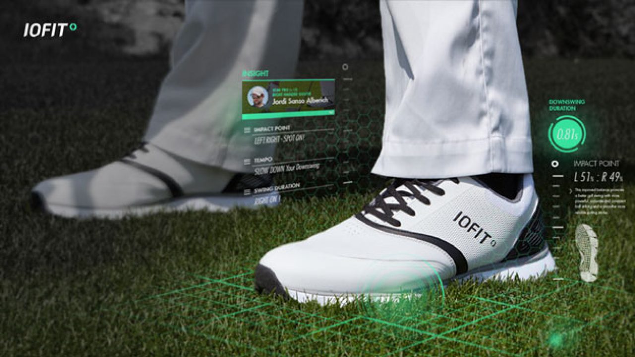 IOFIT Smart Shoes To Analyze Your Golf Game