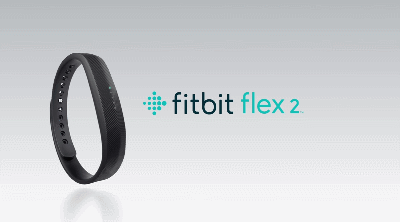 fitbit flex 2 swim proof activity tracker