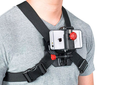 5 Wearable Smartphone Holders for POV Videos