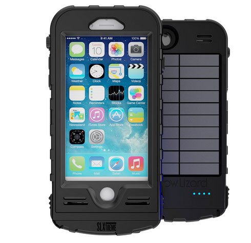 SLXtreme Waterproof Solar iPhone 7 Case