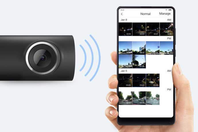 70mai Smart Dash Cam With Voice Control