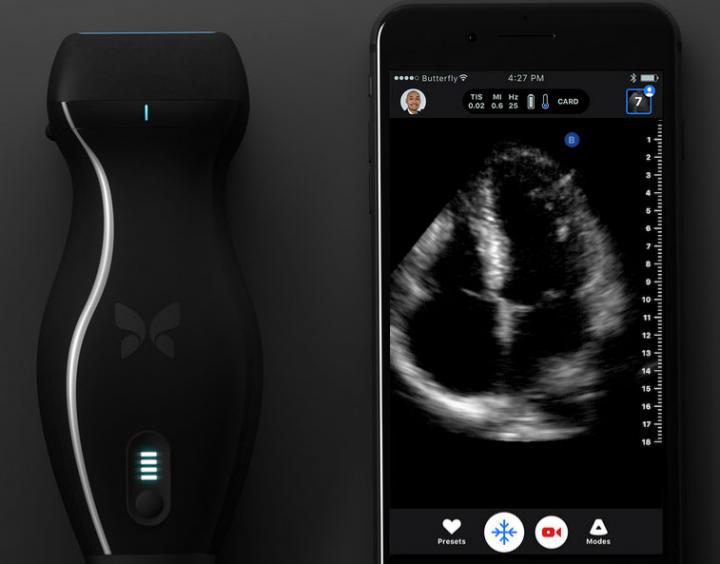 Butterfly IQ Ultrasound System For IPhone