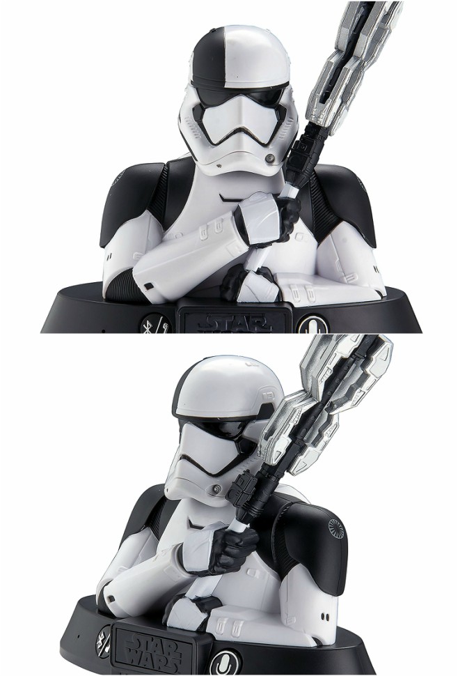 disney stormtrooper bluetooth speaker