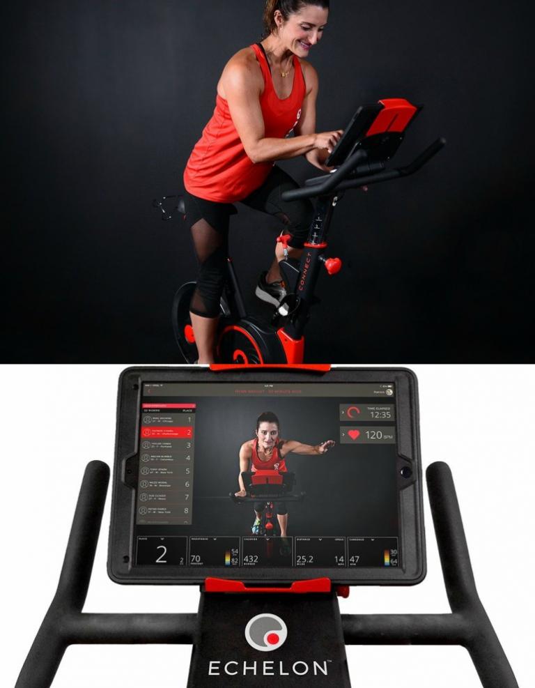 echelon connect sport indoor cycling exercise