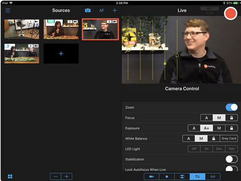 4 Must See Ios Apps For Multi Camera Production
