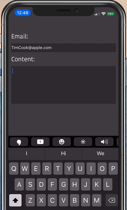 smart search bar iphone