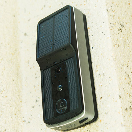 Soliom Solar Powered Video Doorbell