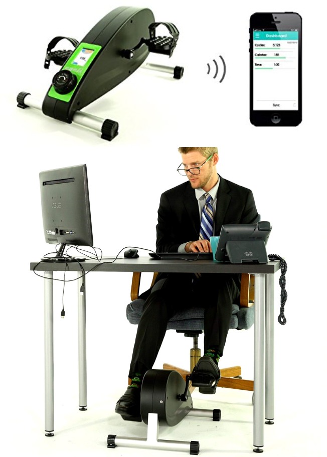 fitdesk under desk cycle