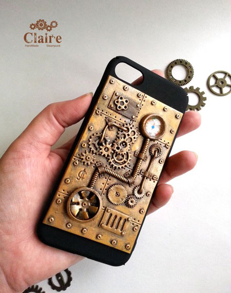 6 Must See Steampunk Cases for iPhone