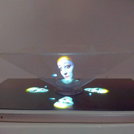 hologram display for mac