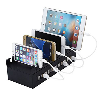 6 Large 20+ Port Usb Charging Stations For Your Smartphones & Tablets