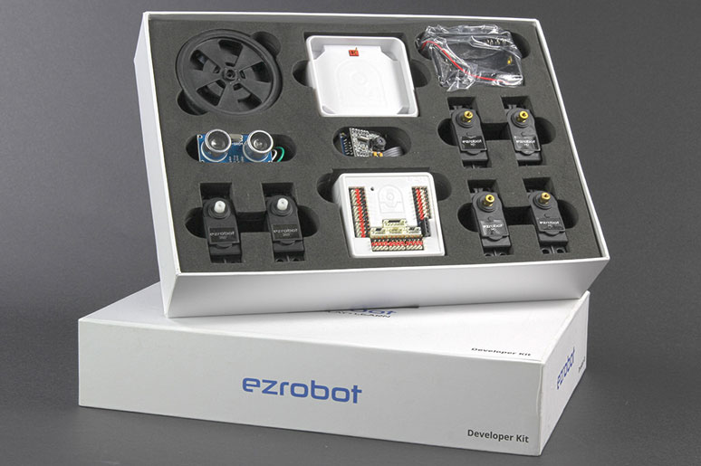 EZ-B V4/2 Developer Kit: Build App Controlled Robots