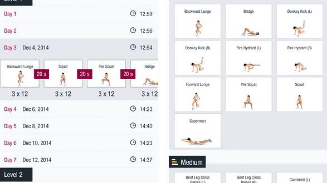 Best butt 2024 workout app