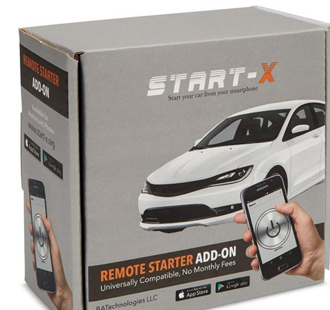 iphone car starter