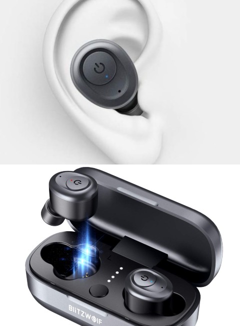 BlitzWolf Bluetooth 5.0 Wireless Earbuds