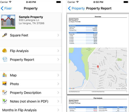 Property Fixer App